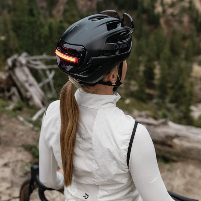 Casco Abus Taipan Led - Nero