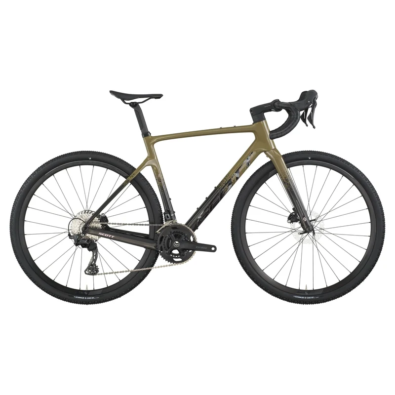 Scott Addict Gravel 40 - Verde nero