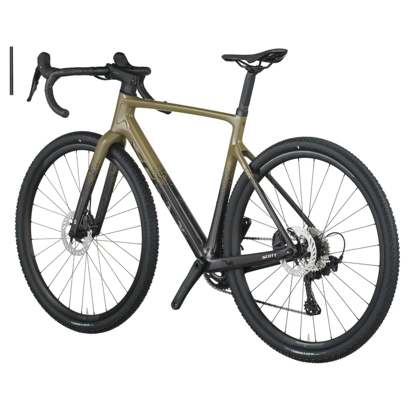 Scott Addict Gravel 40 - Verde nero