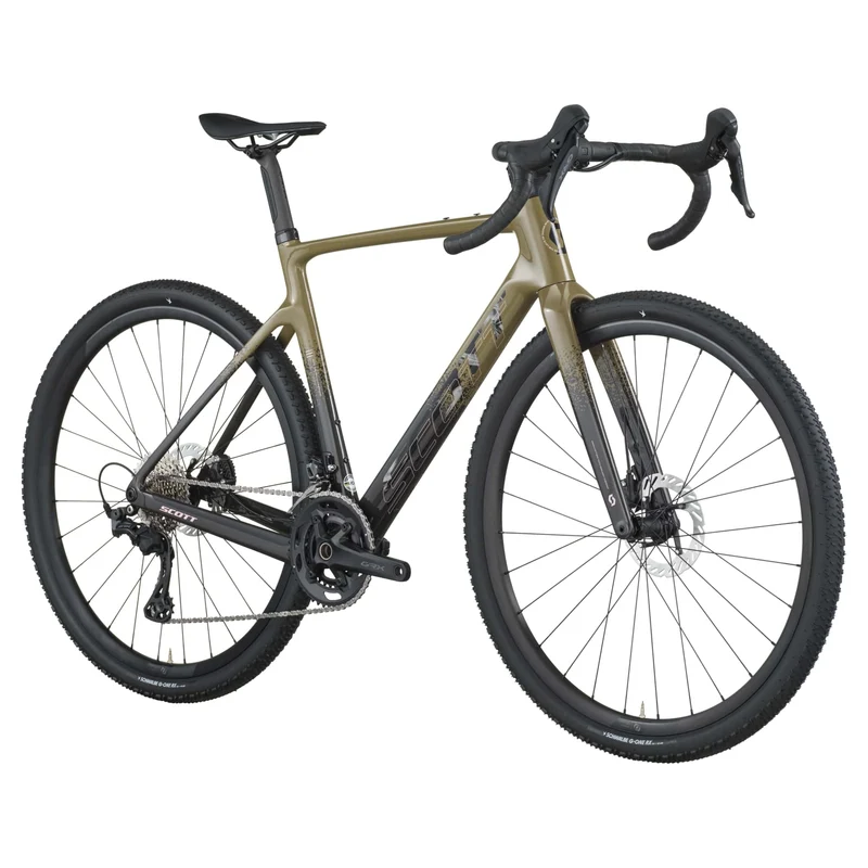 Scott Addict Gravel 40 - Verde nero