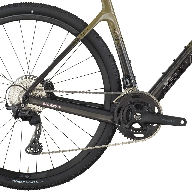 Scott Addict Gravel 40 - Verde nero