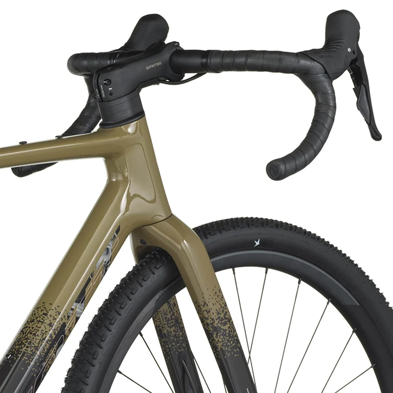 Scott Addict Gravel 40 - Verde nero