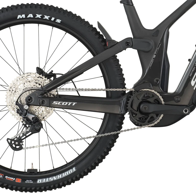 Scott Patron 920 - Nero