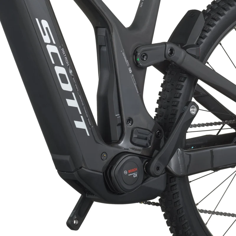 Scott Patron 920 - Nero