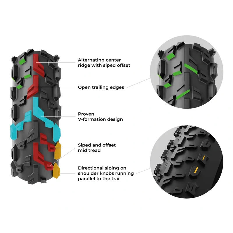 Copertone Vittoria Mezcal XC Race 29x2.40 - Marrone