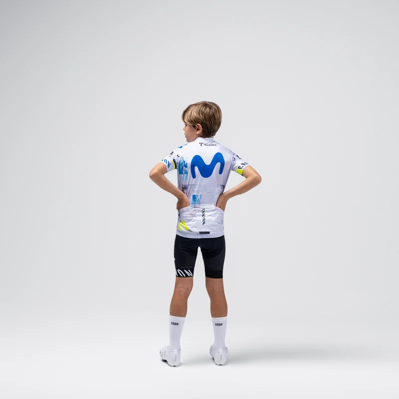 Maglia bambino Gobik Movistar 2026 Rocket