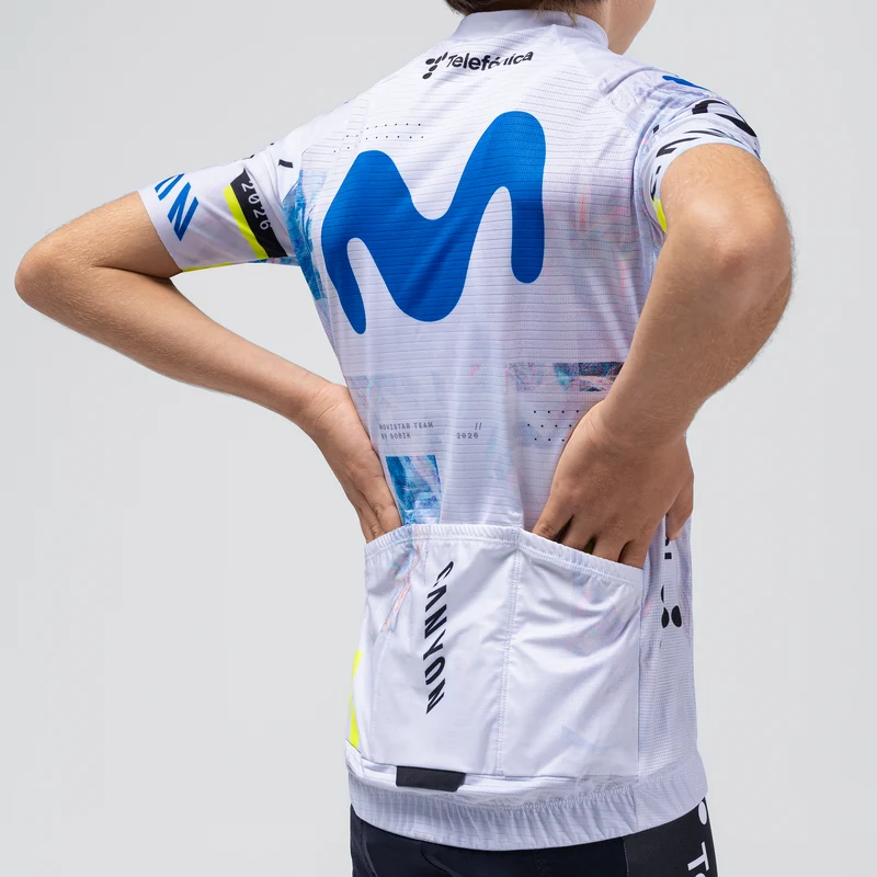 Maglia bambino Gobik Movistar 2026 Rocket
