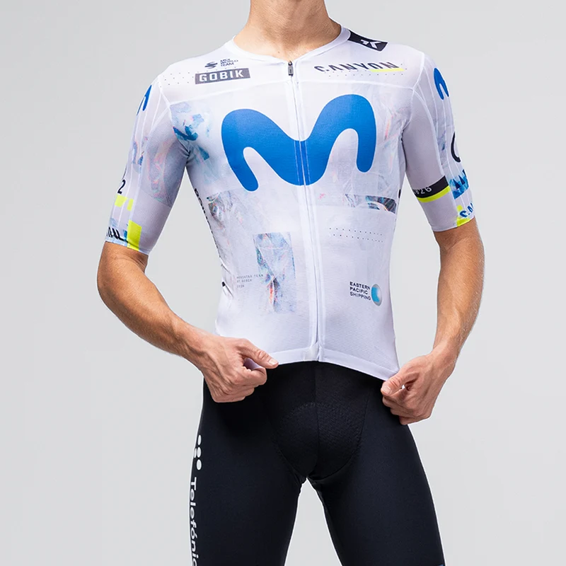 Maglia Gobik Movistar 2026 Nexflow