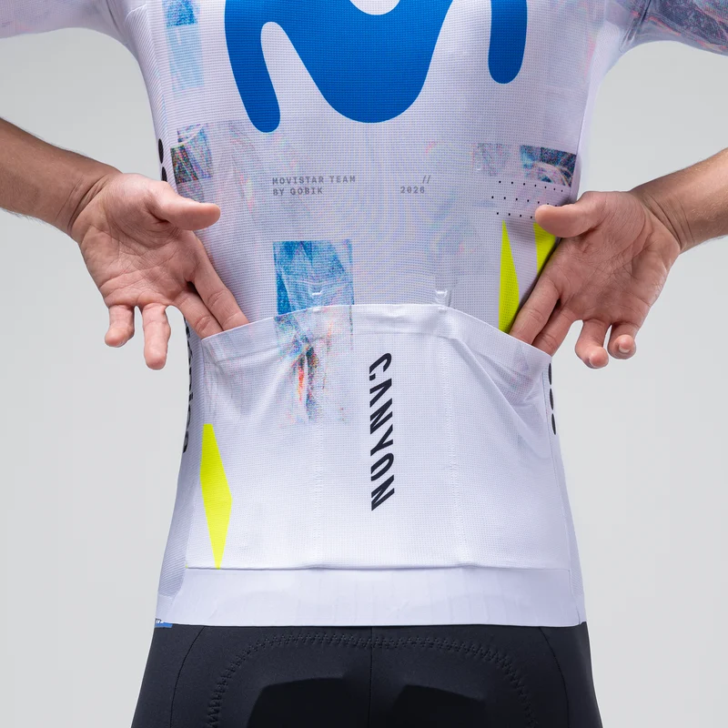 Maglia Gobik Movistar 2026 Nexflow