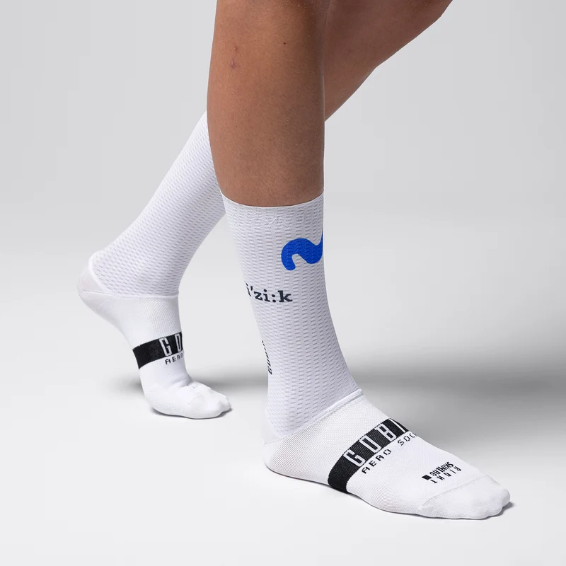 Calze Gobik Movistar 2026 Vortex 2.0