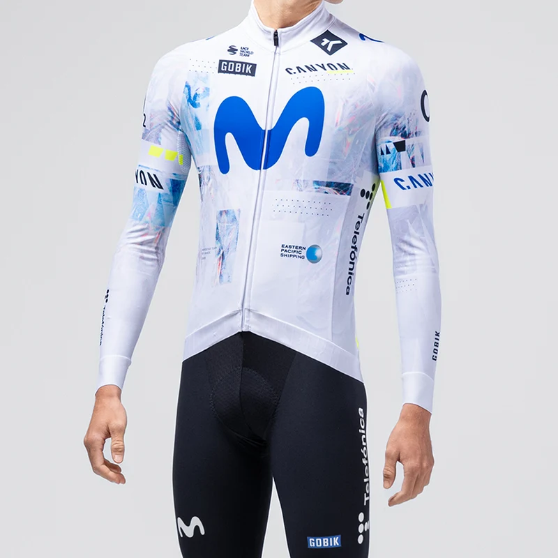 Maglia maniche lunghe Gobik Movistar 2026 Hyder