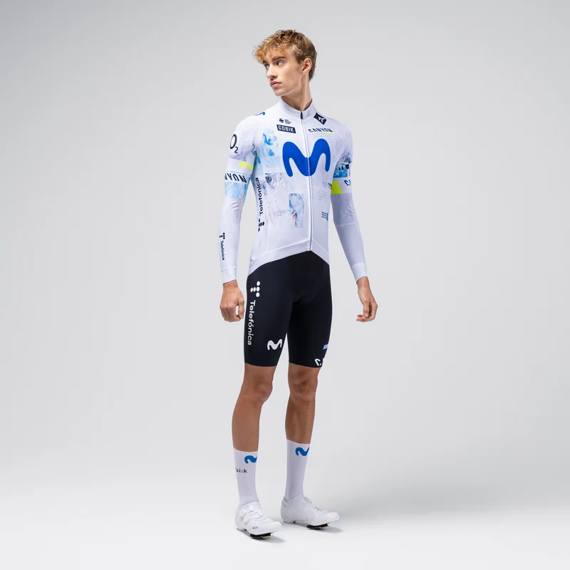 Maglia maniche lunghe Gobik Movistar 2026 Hyder