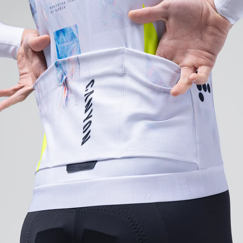 Maglia maniche lunghe Gobik Movistar 2026 Hyder