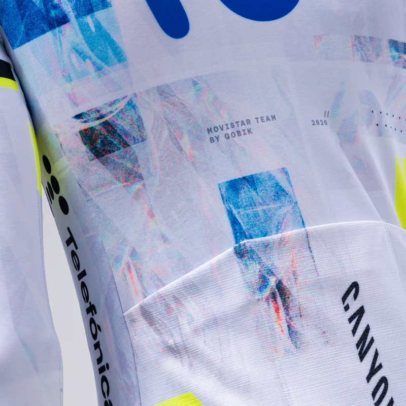 Maglia maniche lunghe Gobik Movistar 2026 Hyder