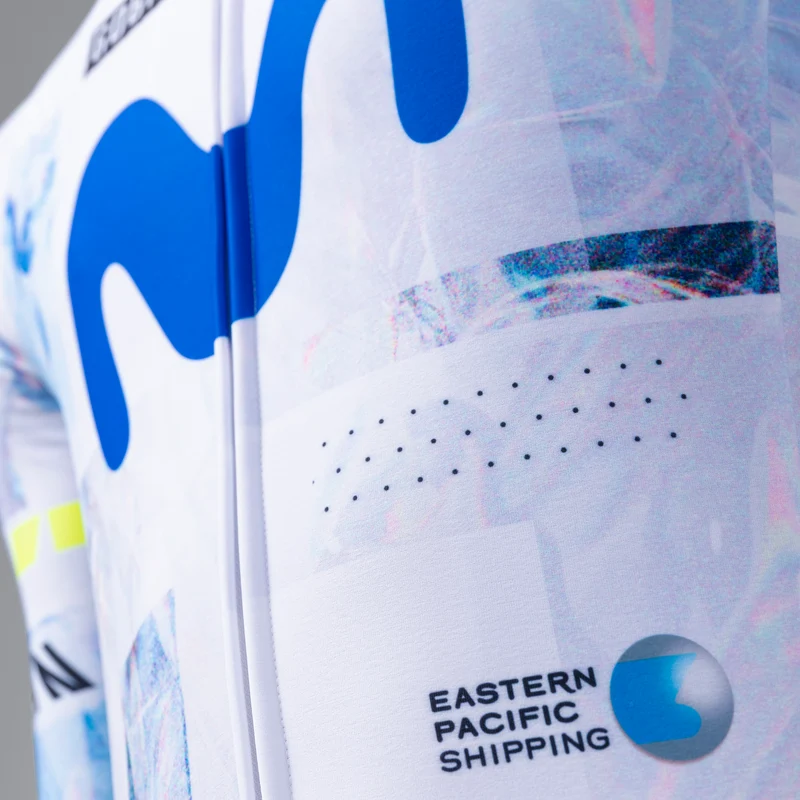 Maglia maniche lunghe Gobik Movistar 2026 Hyder