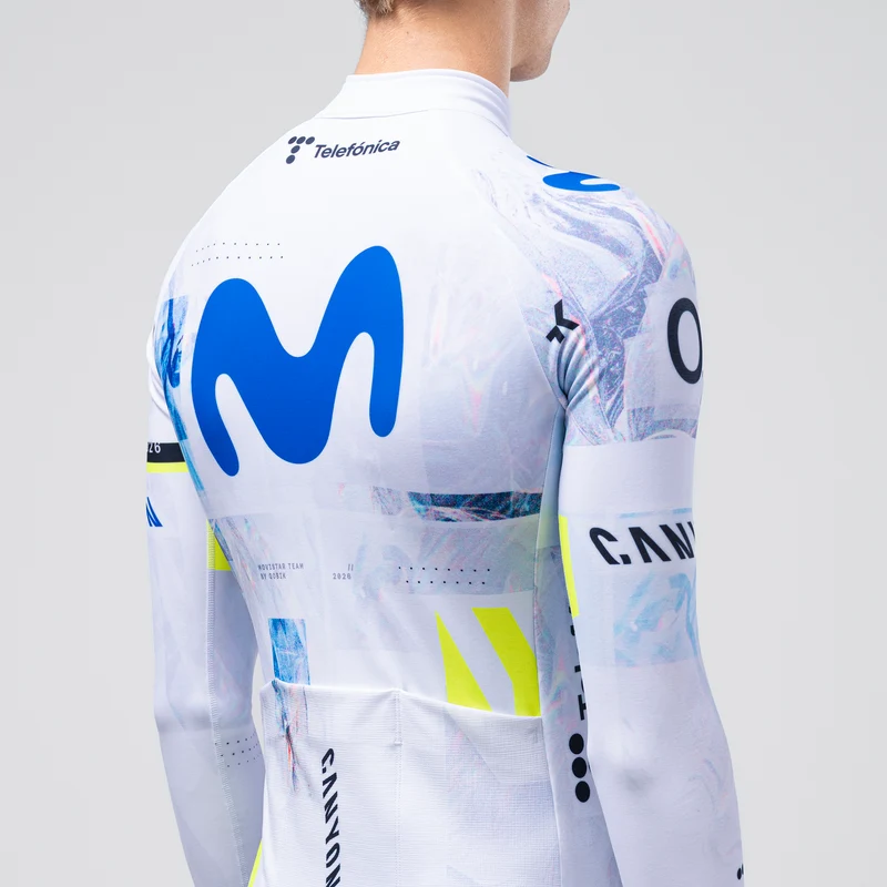 Maglia maniche lunghe Gobik Movistar 2026 Hyder