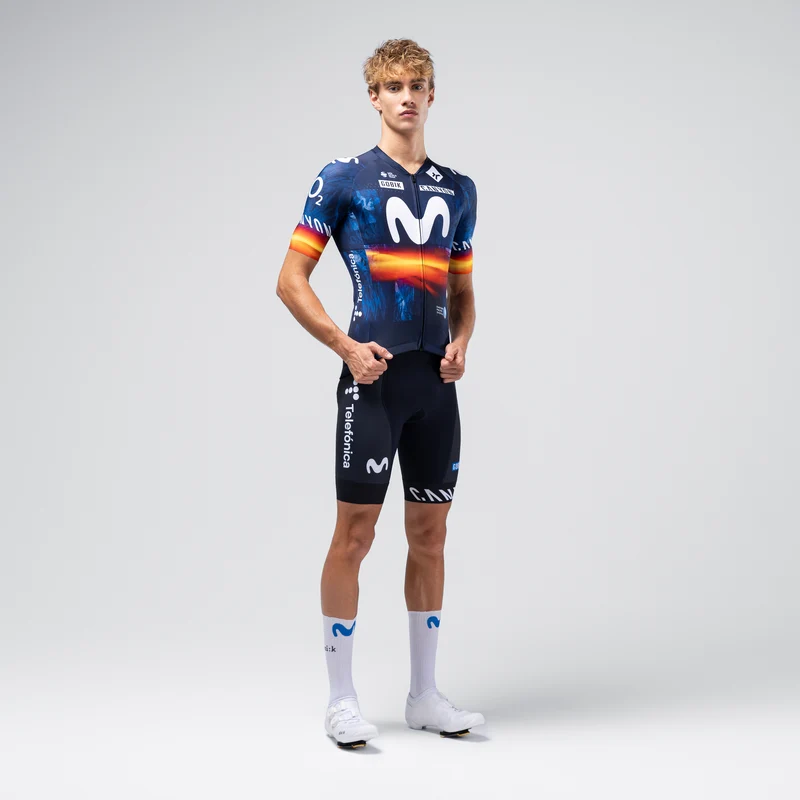 Maglia Gobik Movistar 2026 Odyssey - Campione Spagnolo