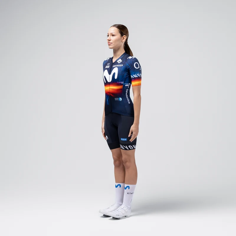 Maglia Gobik Movistar 2026 Odyssey - Campione Spagnolo