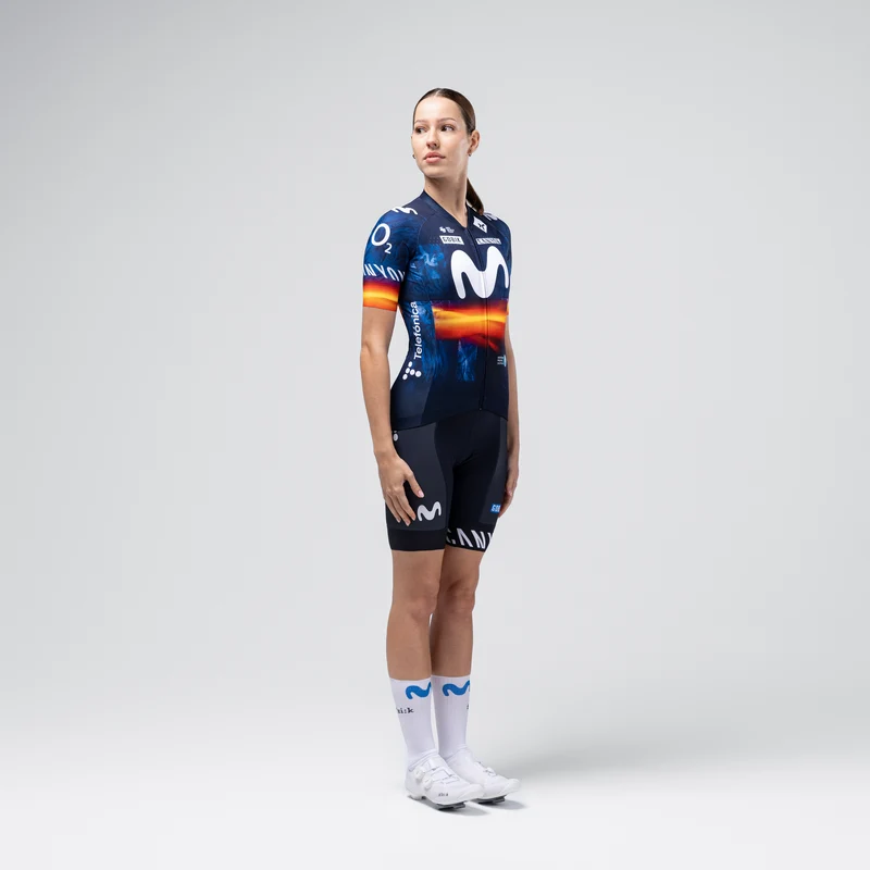 Maglia Gobik Movistar 2026 Odyssey - Campione Spagnolo