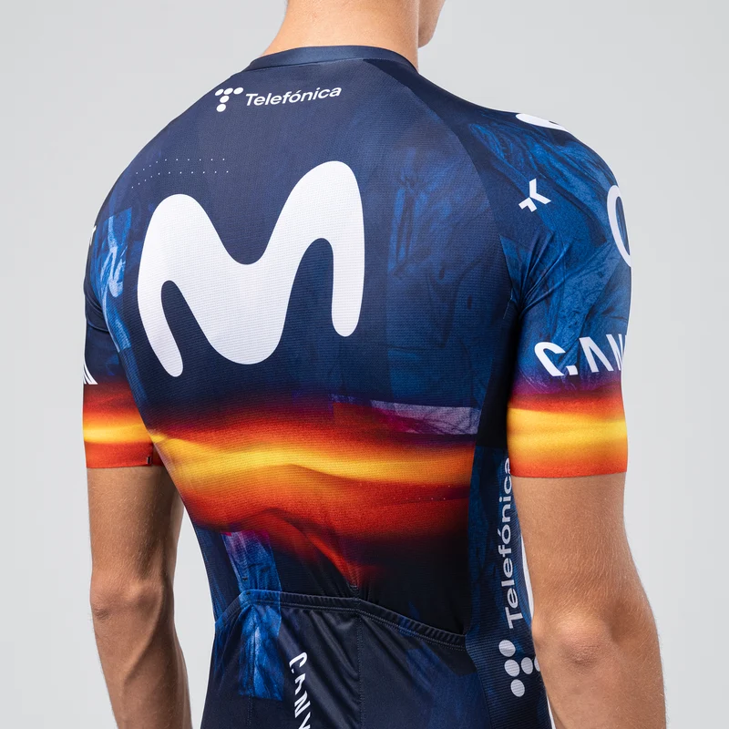 Maglia Gobik Movistar 2026 Odyssey - Campione Spagnolo