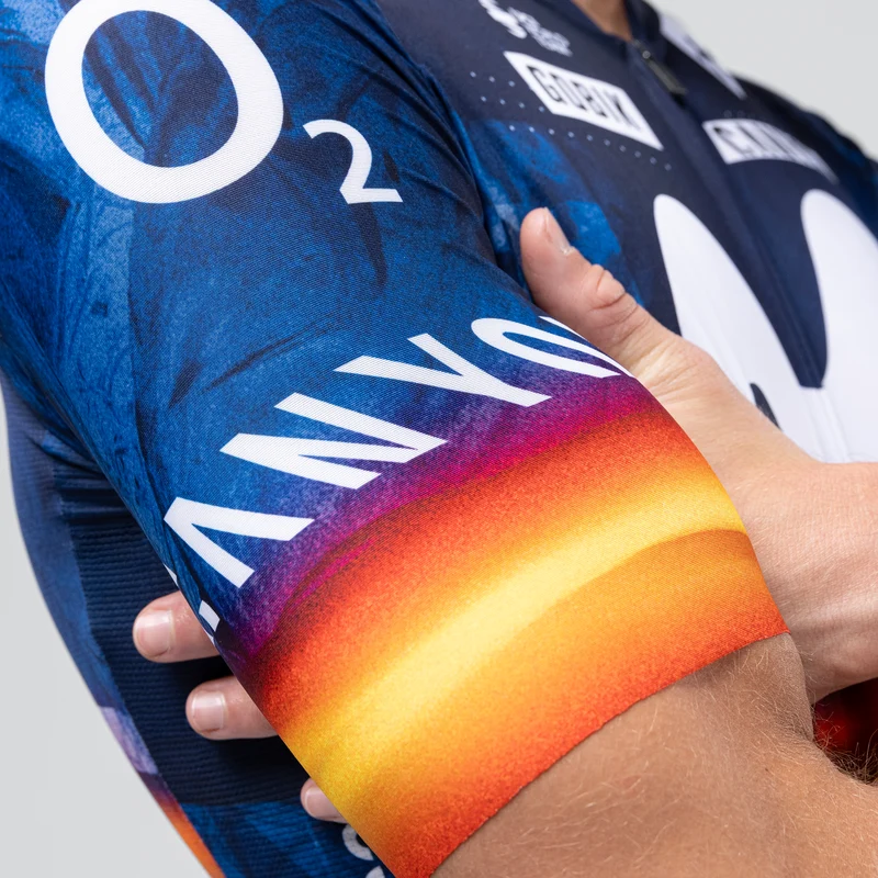 Maglia Gobik Movistar 2026 Odyssey - Campione Spagnolo
