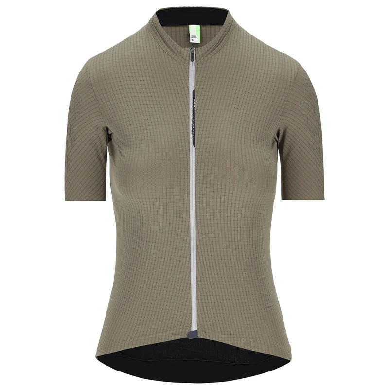 Maglia donna Q36.5 Dottore Grid Skin - Verde