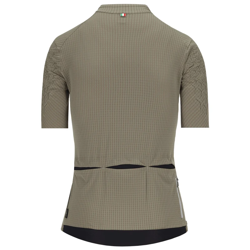 Maglia donna Q36.5 Dottore Grid Skin - Verde