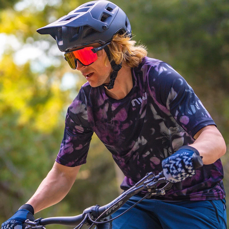 Maglia Northwave Bomb Flower - Viola