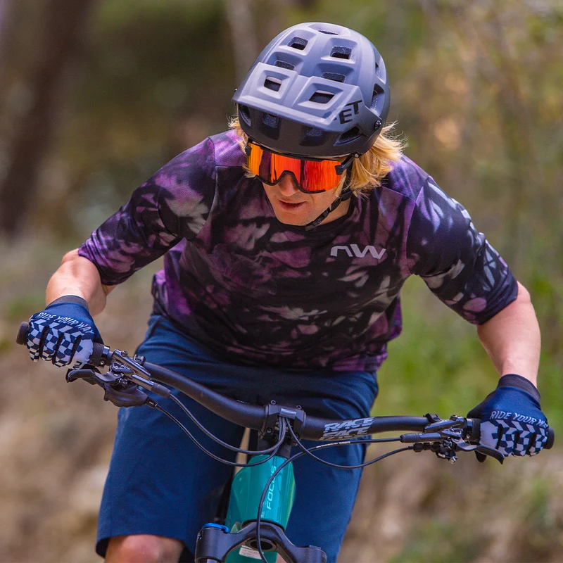 Maglia Northwave Bomb Flower - Viola