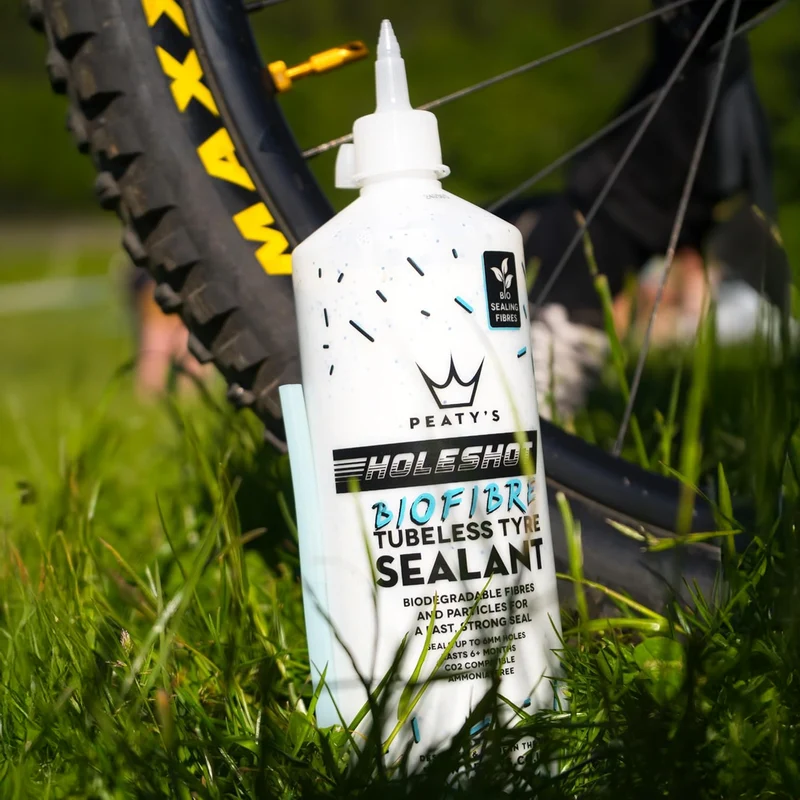 Liquido Sigillante Peaty's Holeshot Biofibre - 1l