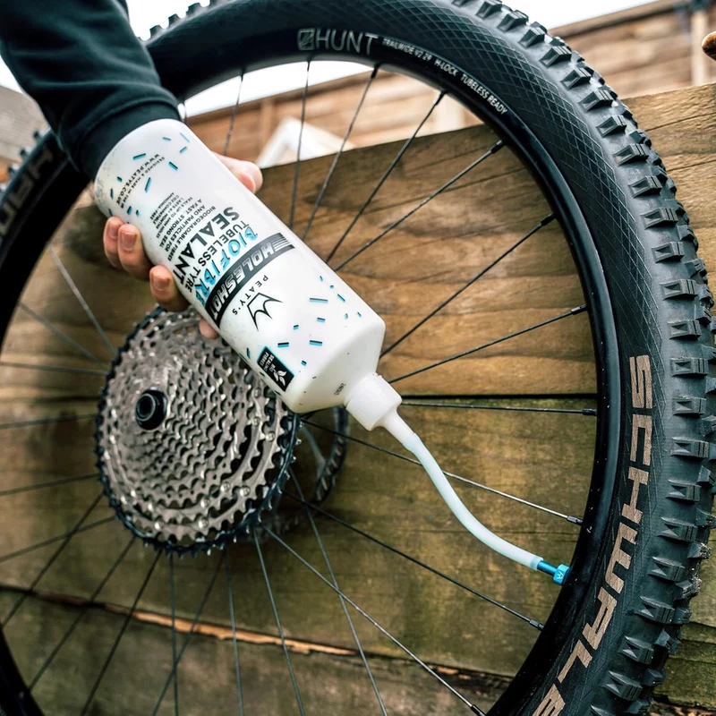Liquido Sigillante Peaty's Holeshot Biofibre - 1l