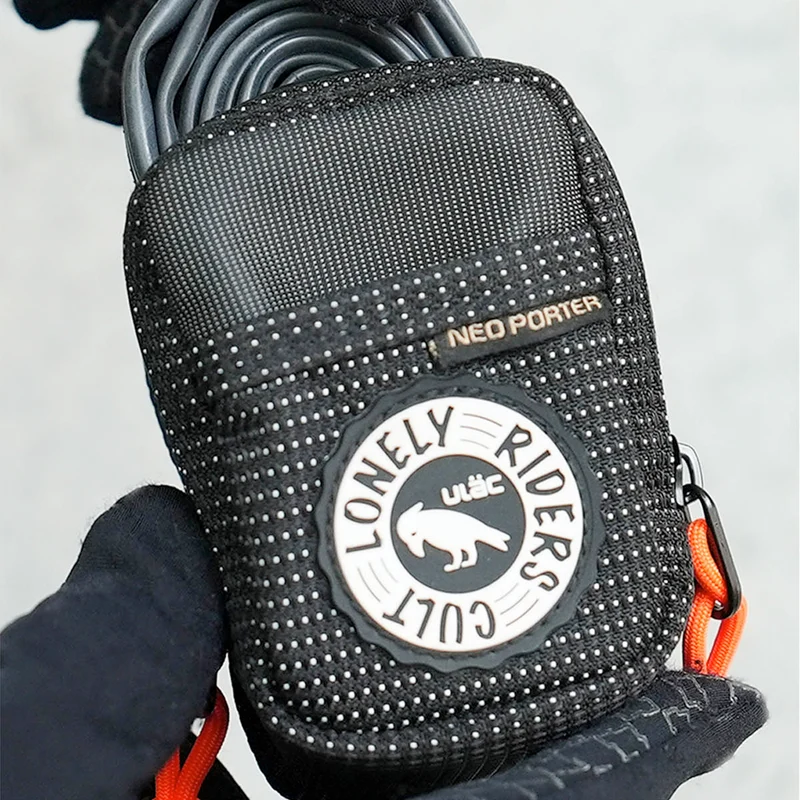 Borsello Ulac Verve Air 0.2 L - Nero