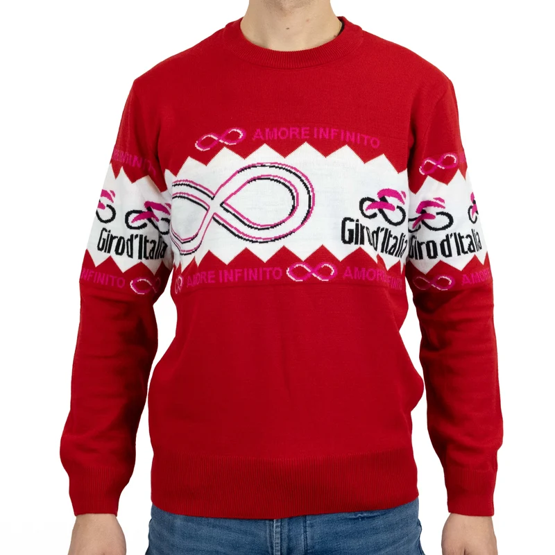 Maglione di Natale Giro d'italia
