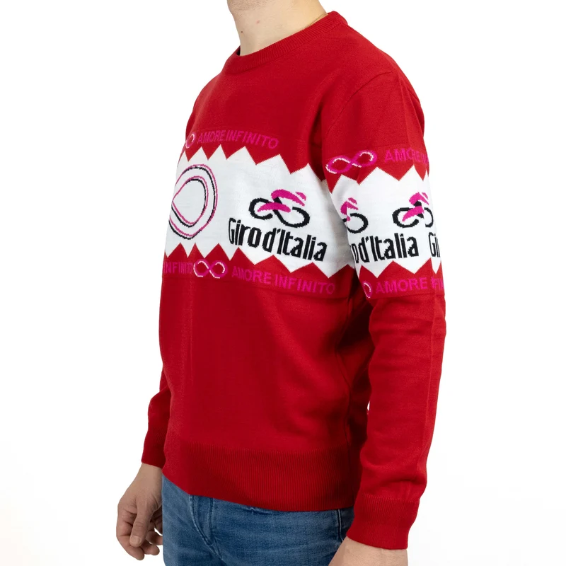 Maglione di Natale Giro d'italia
