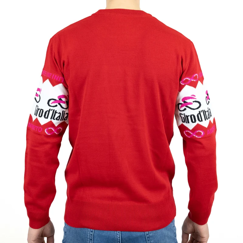 Maglione di Natale Giro d'italia