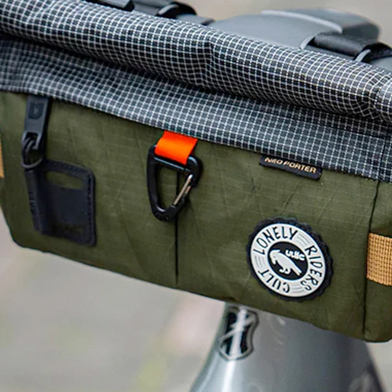 Borsa manubrio Ulac Coursier Jager - Verde