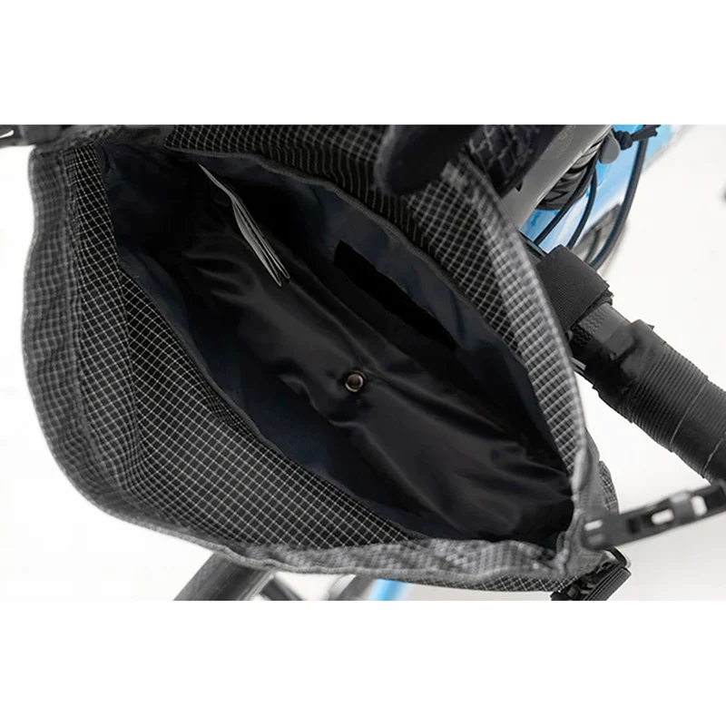 Borsa manubrio Ulac Coursier Jager - Nero