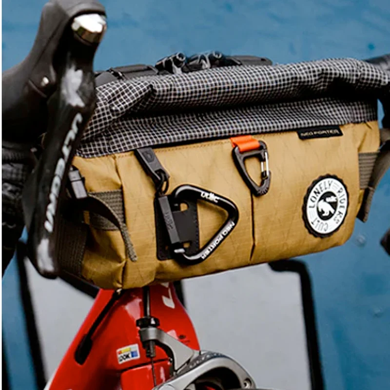 Borsa manubrio Ulac Coursier Jager - Marrone