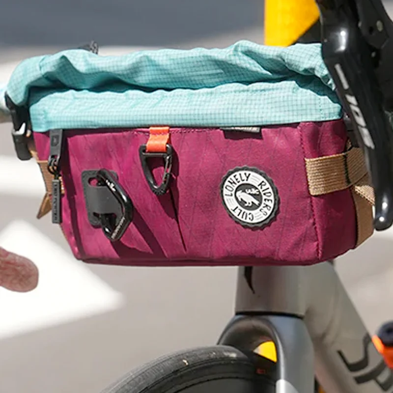 Borsa manubrio Ulac Coursier Jager - Bordeaux