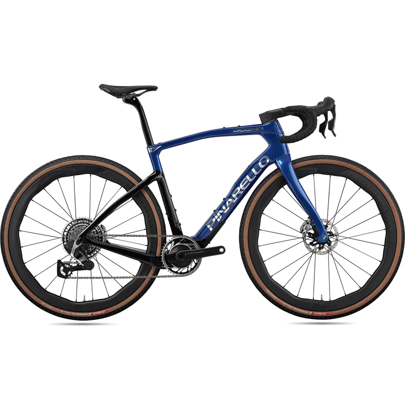 Pinarello Dogma GR Sram Red XPLR AXS 13v - Blu nero