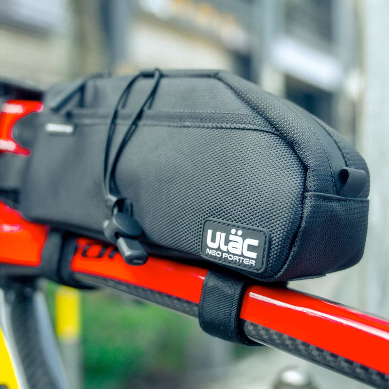 Borsa telaio Ulac Trekking Max 1.6 L - Nero
