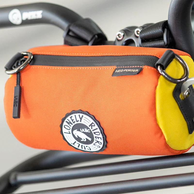 Borsa manubrio Ulac Coursier Pulse 1.1L - Arancio giallo