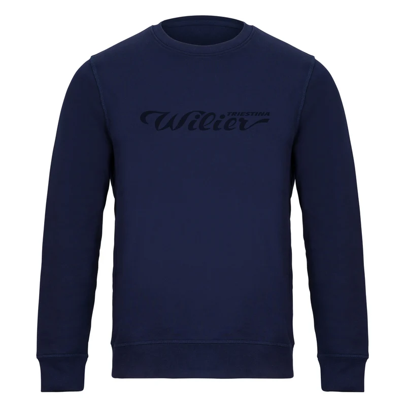 Felpa Wilier Triestina Big Logo - Blu
