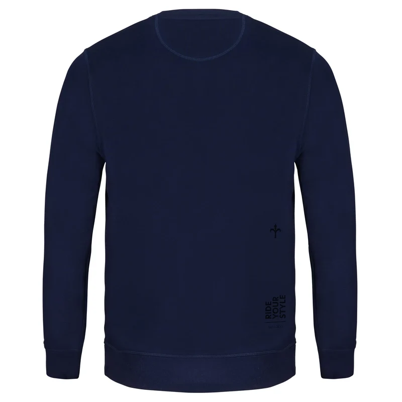Felpa Wilier Triestina Big Logo - Blu
