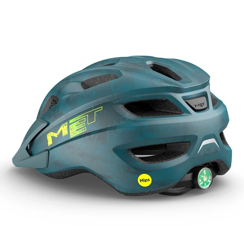 Casco bambino Met Crackerjack Mips - Blu scuro