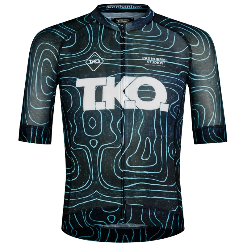 Maglia Pas Normal Studios T.K.O. Mechanism - Blu