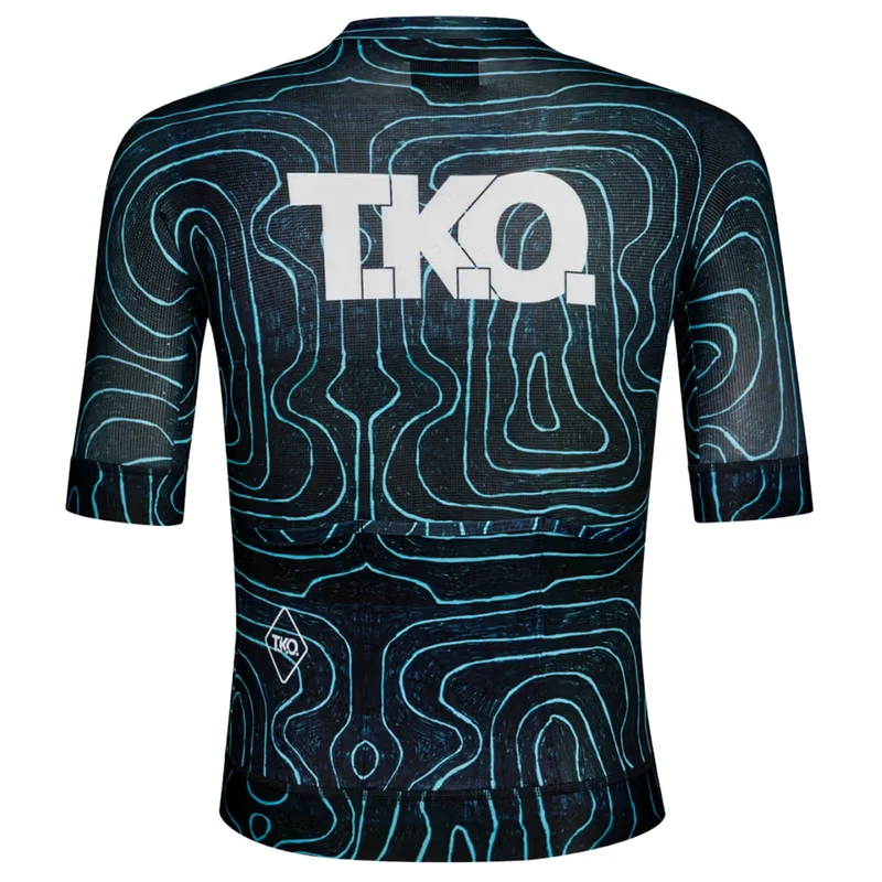 Maglia Pas Normal Studios T.K.O. Mechanism - Blu