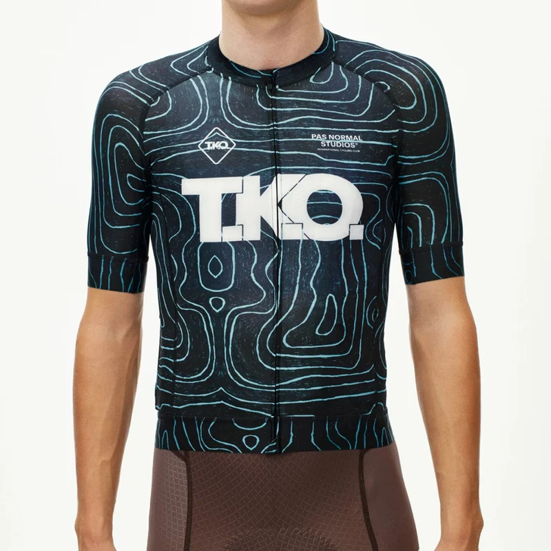 Maglia Pas Normal Studios T.K.O. Mechanism - Blu