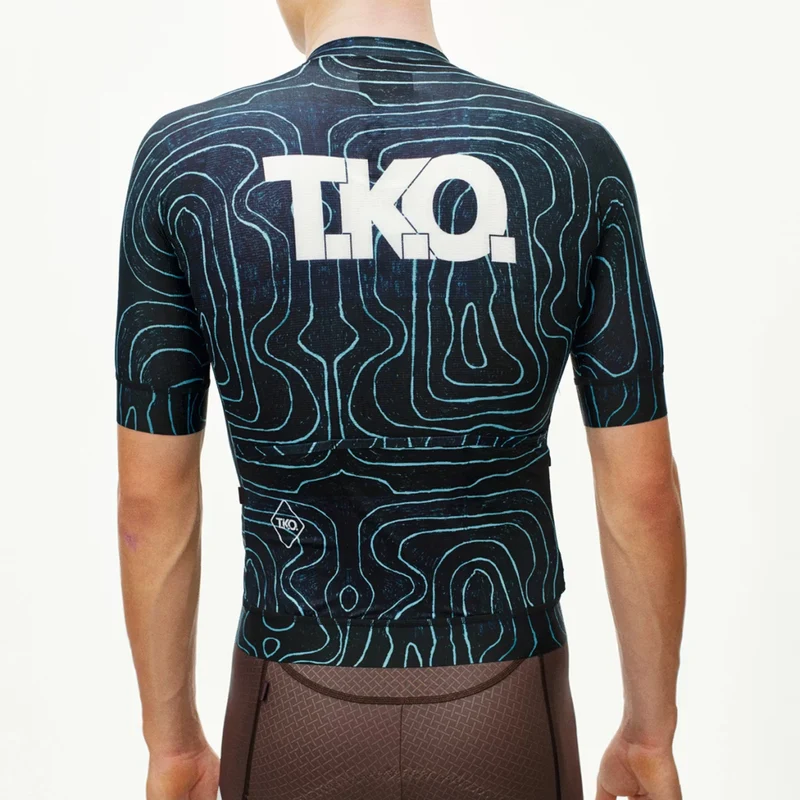 Maglia Pas Normal Studios T.K.O. Mechanism - Blu