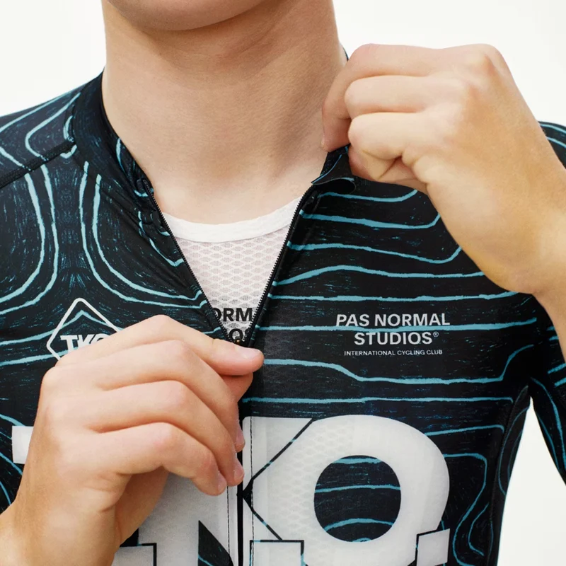 Maglia Pas Normal Studios T.K.O. Mechanism - Blu
